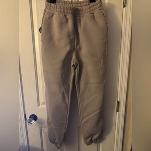 Beige Joggers